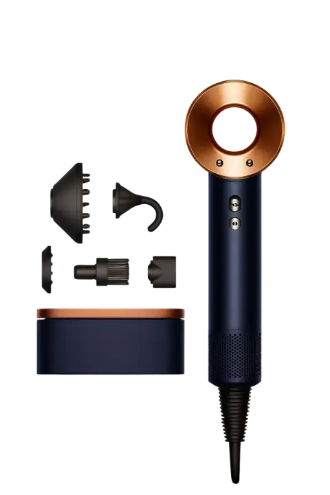Dyson HD08 Blue/Copper