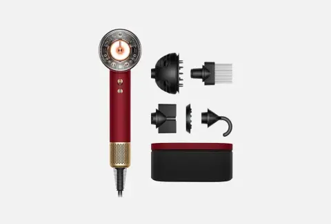 Dyson HD16 Red velvet/Gold