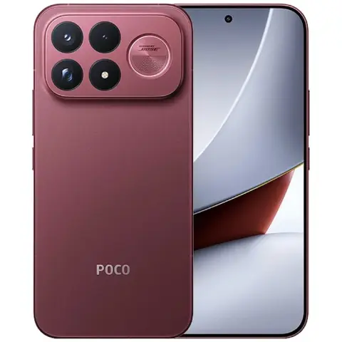 Poco F9 Ultra Dark Cherry